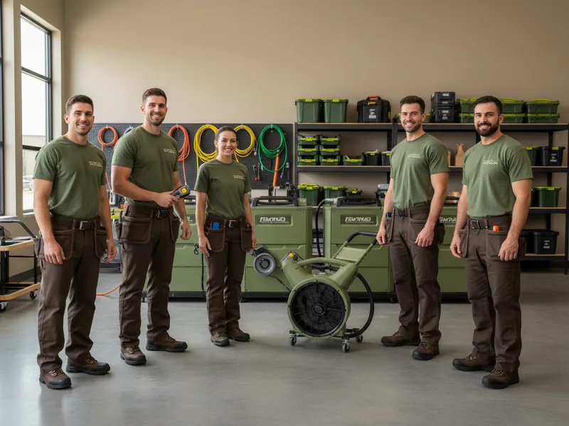 Restoration Specialists - water damage restoration in Boonville near me